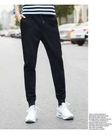 JS加绒男女士哈伦裤厂家批发